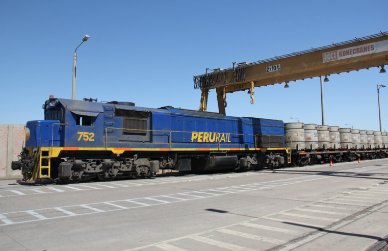 PeruRail plantea corredor de carga entre Brasil y Matarani