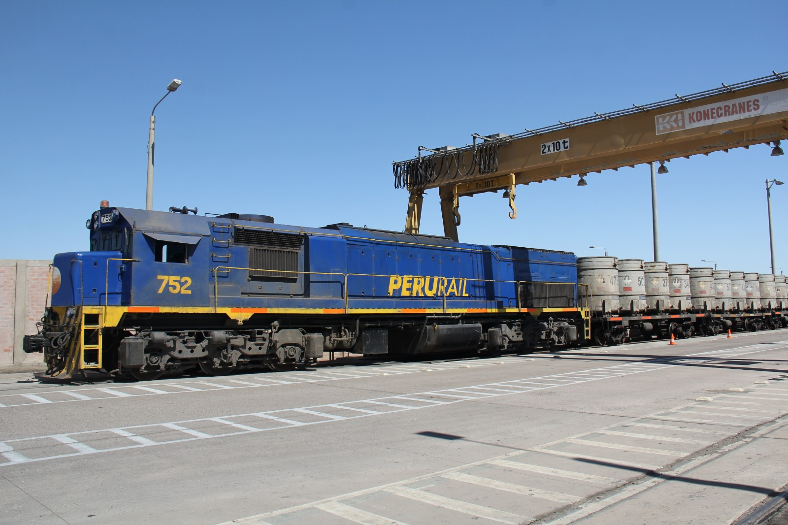 PeruRail plantea corredor de carga entre Brasil y Matarani
