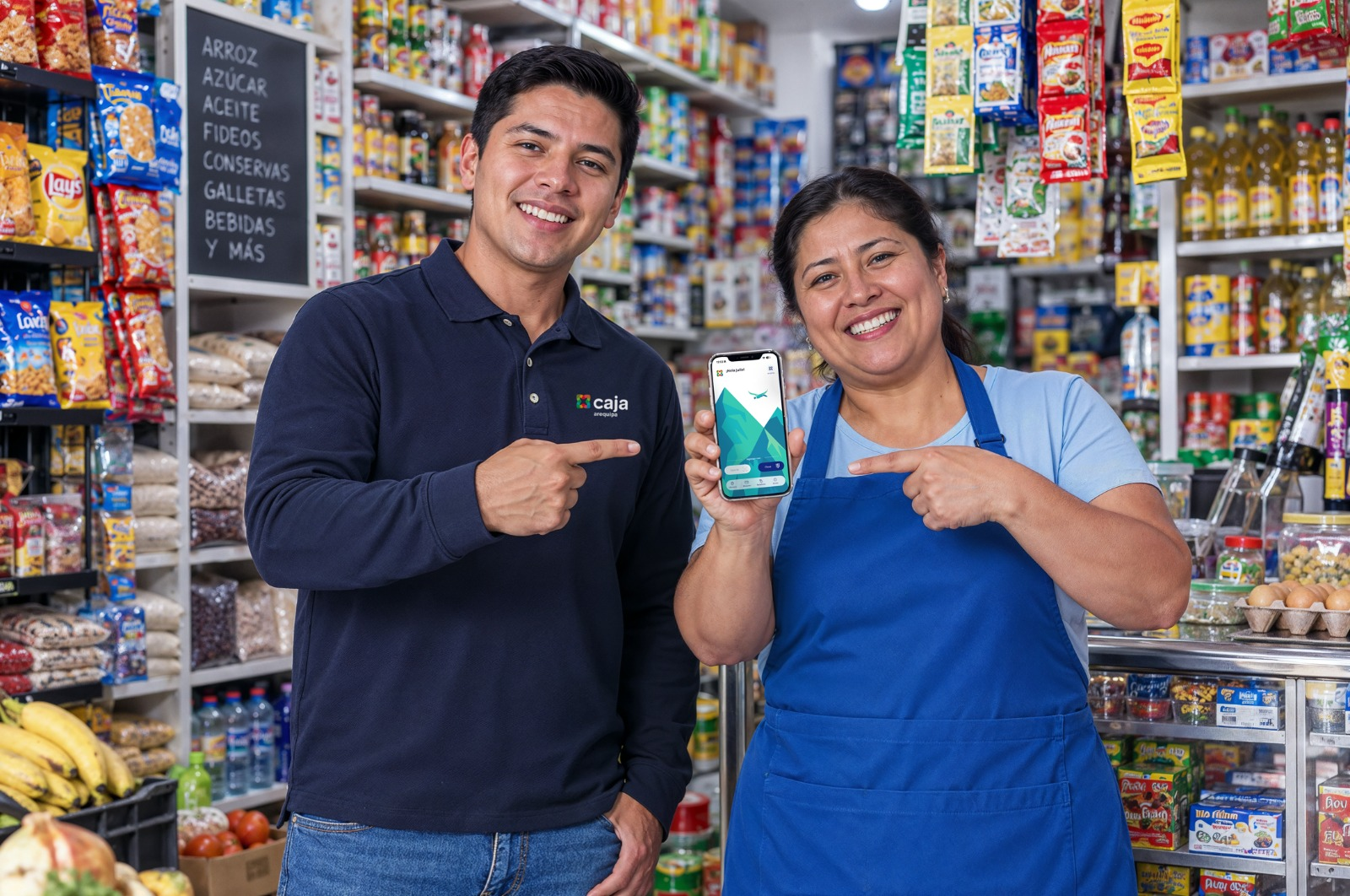 Caja Arequipa superó 1 500 millones de soles en desembolsos digitales