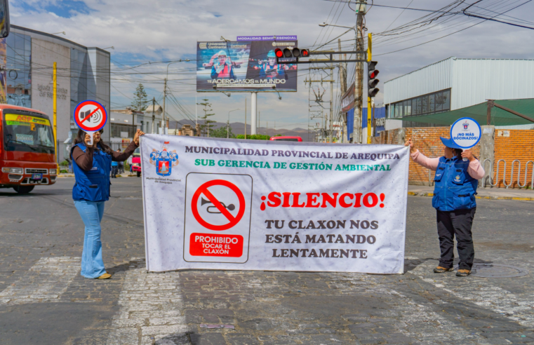 MPA intensifica control de la contaminación sonora