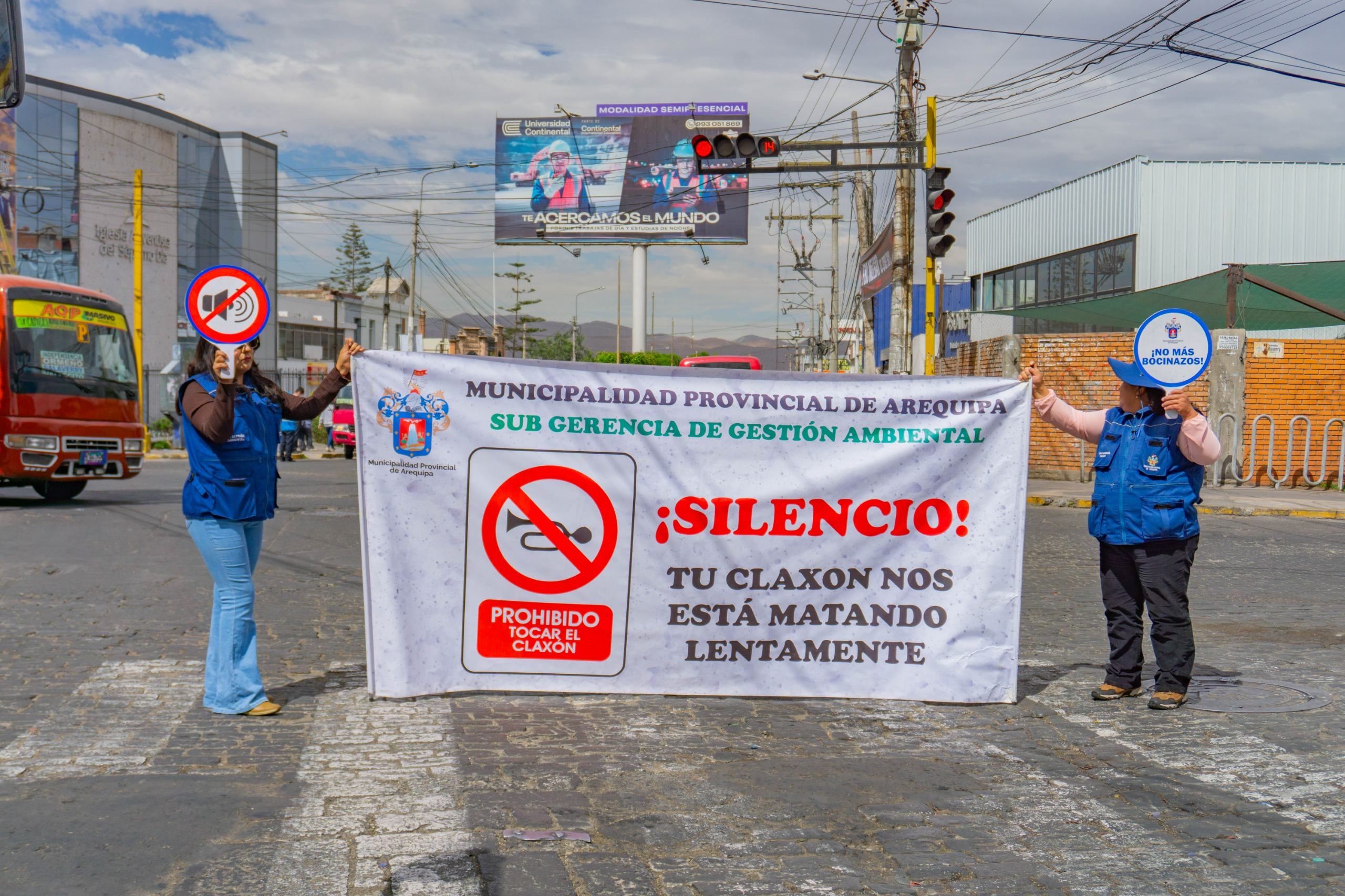 MPA intensifica control de la contaminación sonora