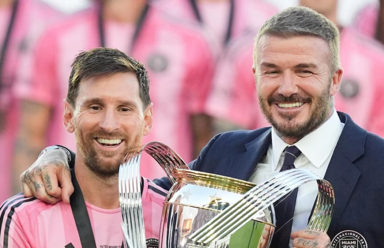 Messi sumó otro título con Inter Miami y sigue haciendo historia