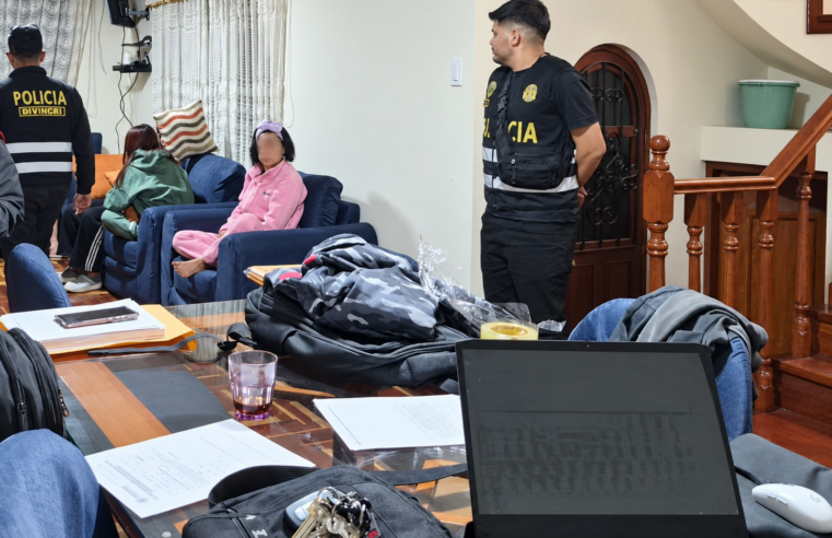 Rescatan a dos paraguayas captadas por red de prostitución.