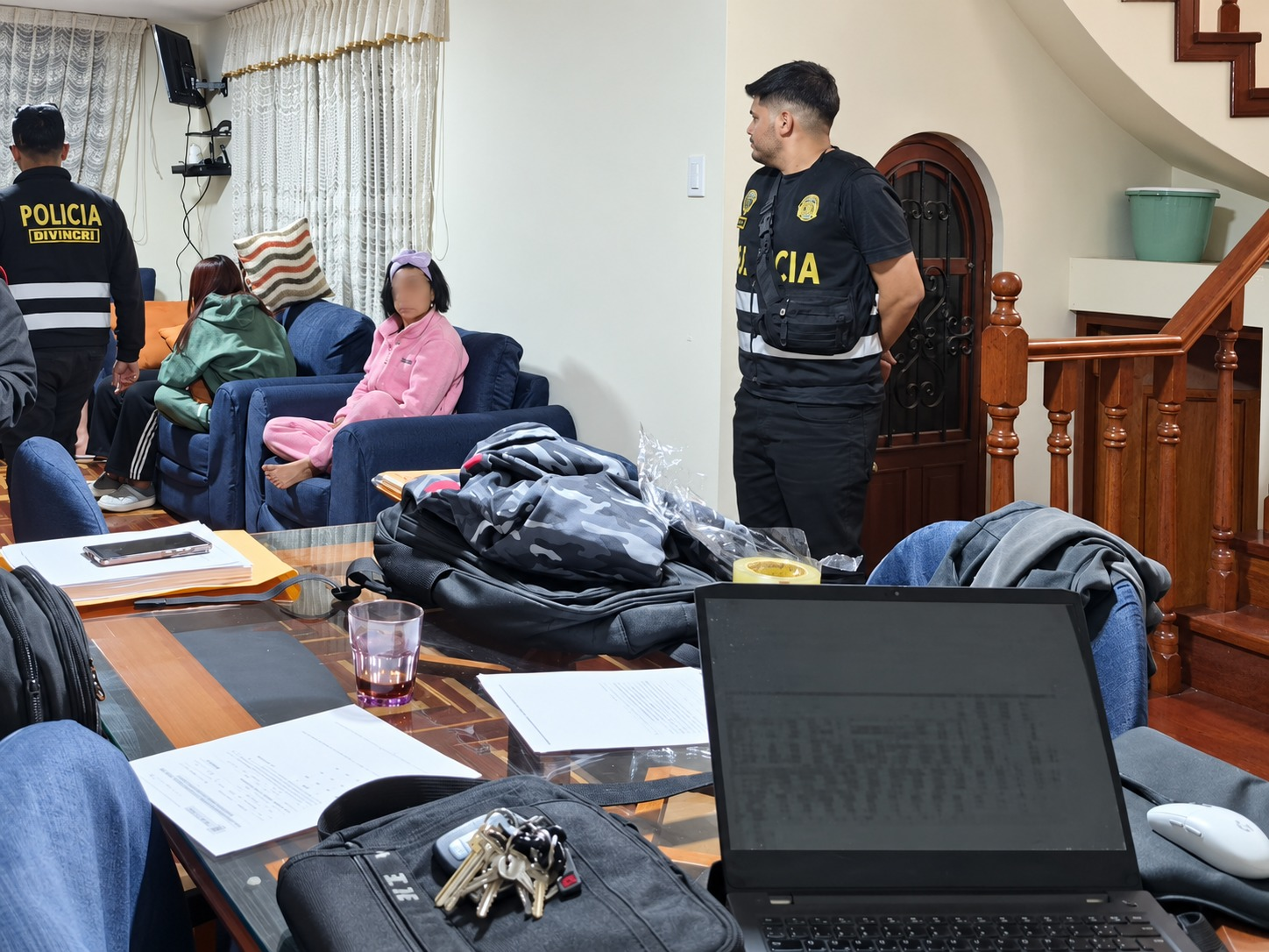 Rescatan a dos paraguayas captadas por red de prostitución.