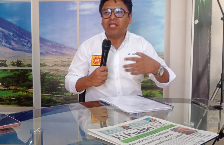 Daniel Zea: educación en valores, seguridad y cero corrupción en el distrito