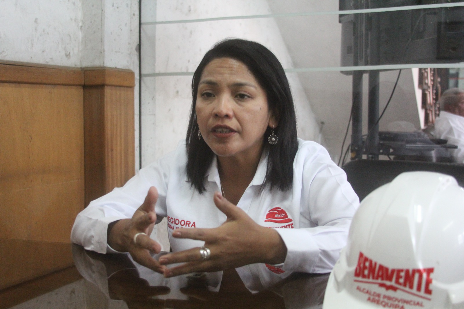 CANDIDATA A REGIDORA DE MPA