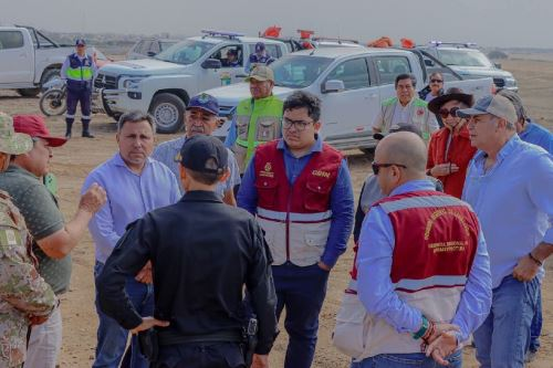 Delimitan espacio en Pimentel para misa del papa León XIV