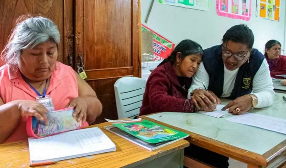La Unión encabeza el analfabetismo en Arequipa con una tasa de 15,5%