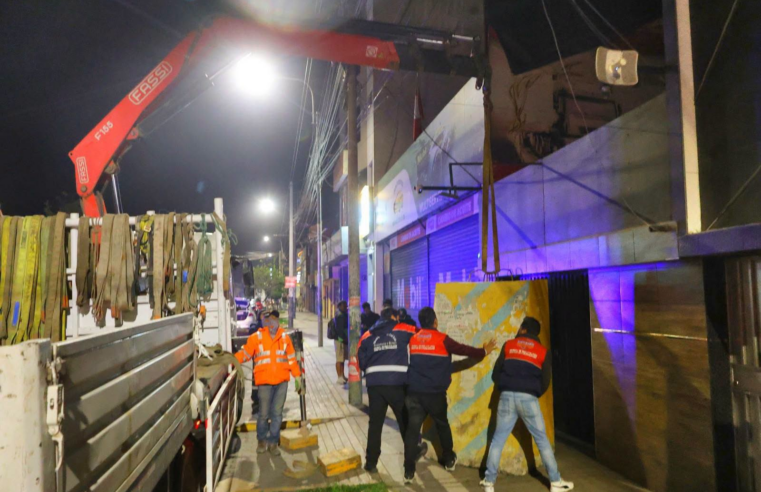 Clausuran pub “Machay” por operar con certificado de seguridad vencido