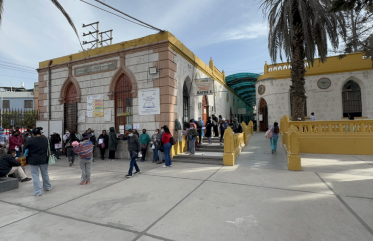 Adquisición de equipamiento para hospital Goyeneche se posterga hasta próxima gestión
