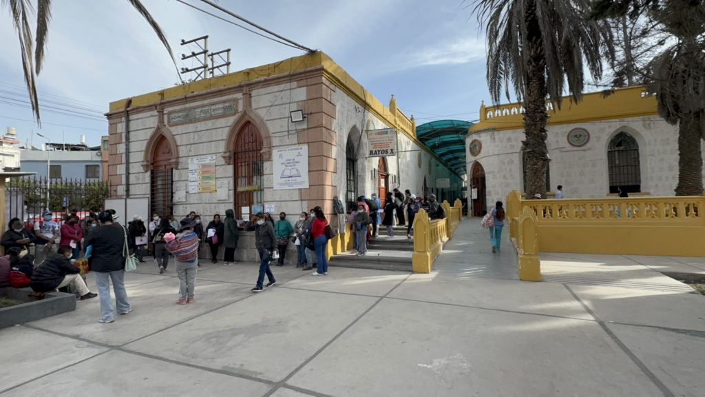 Adquisición de equipamiento para hospital Goyeneche se posterga hasta próxima gestión