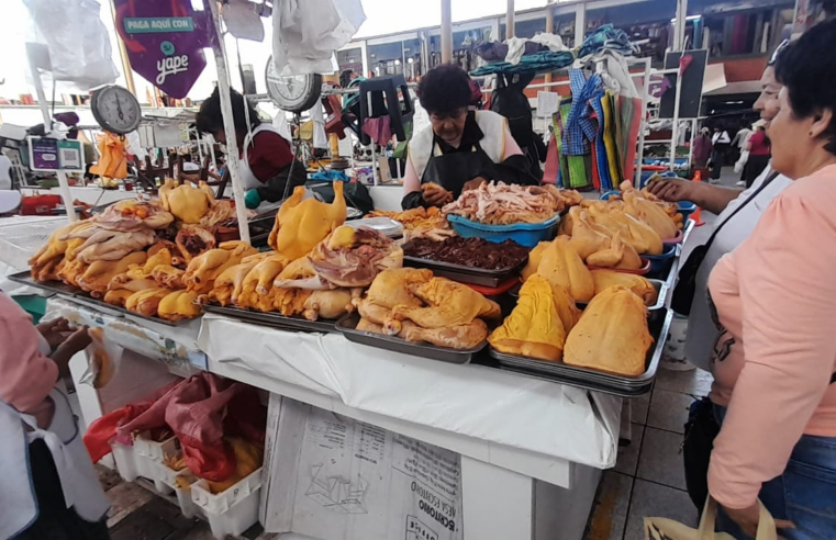 Pollo baja a S/8.50, pero escasez encarece pescados en Arequipa