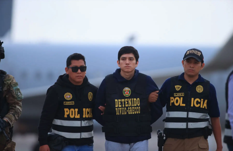 “Jhonsson Pulpo” llega a Lima y será puesto a disposición de la justicia