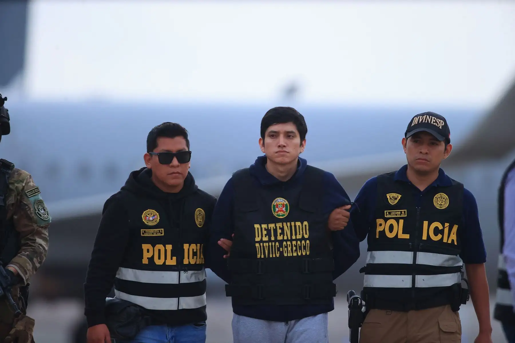 “Jhonsson Pulpo” llega a Lima y será puesto a disposición de la justicia