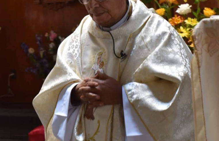 Corire despide al padre Segundo Emiliano Almonte Díaz