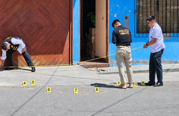 Hombre fue asesinado frente a su hijo en Paucarpata