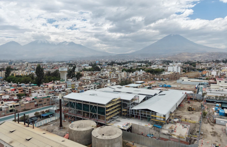 Área de contingencia del IREN Sur registra 46% de avance, pero debe entregarse a fines de año
