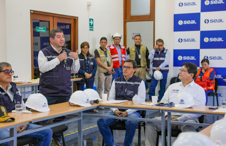 SEAL pone a prueba plan de contingencia ante El Niño y simula corte a 18 mil usuarios