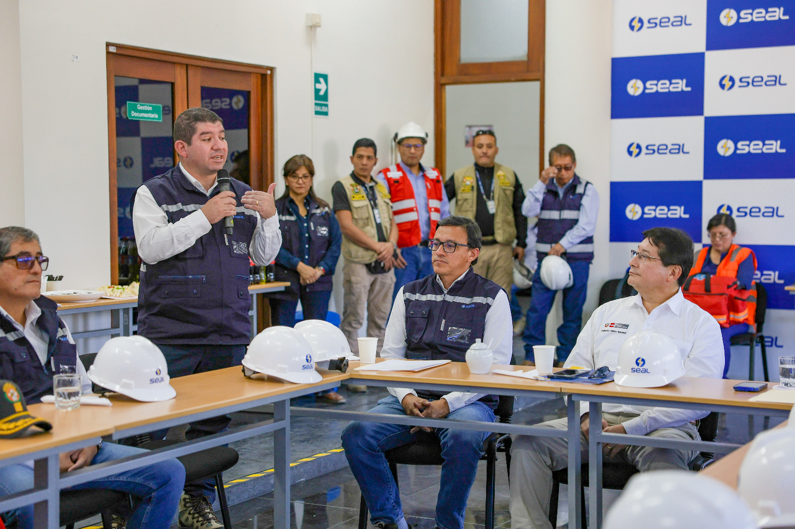 SEAL pone a prueba plan de contingencia ante El Niño y simula corte a 18 mil usuarios