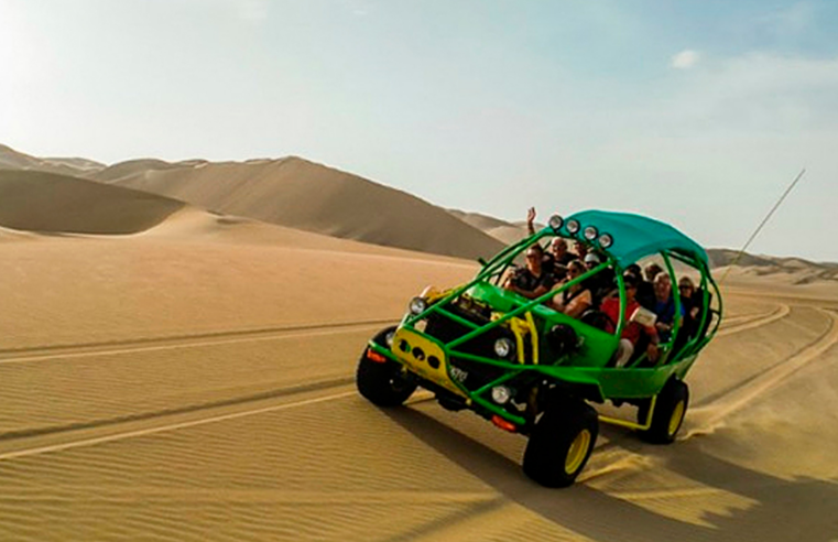 Huacachina: seguridad para vehículos tubulares deben cumplirse