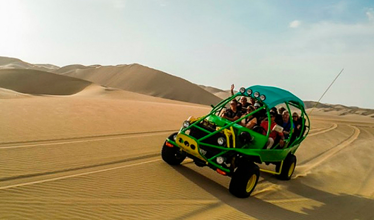 Huacachina: seguridad para vehículos tubulares deben cumplirse