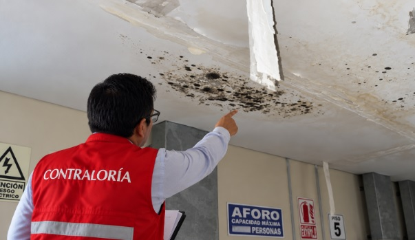 Laboratorio de Criminalística no se inauguró: ya presenta fisuras y otros daños