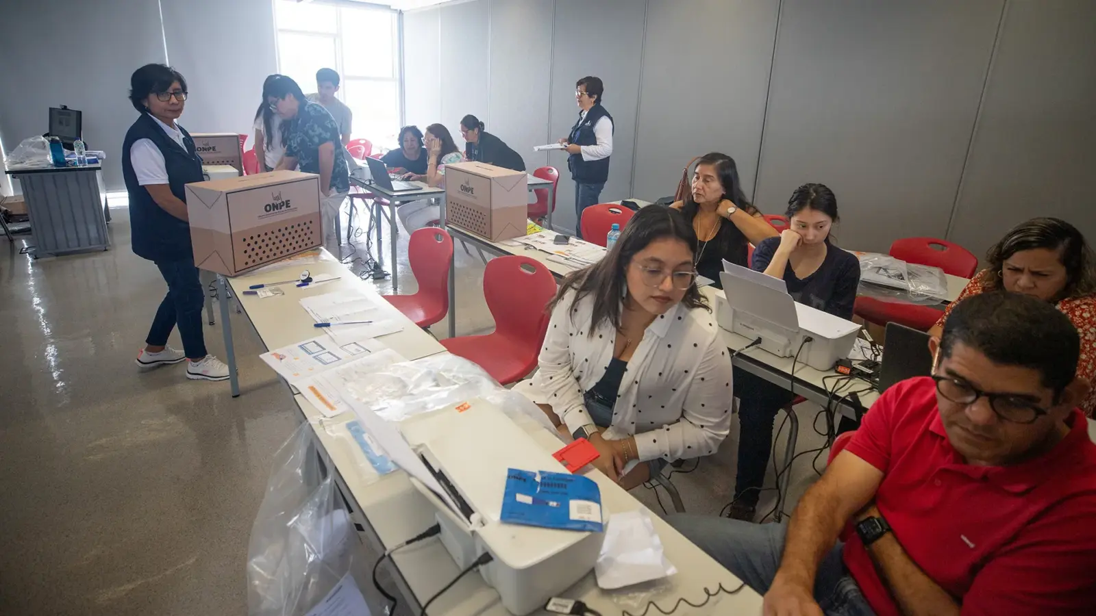 ONPE realizará segunda jornada de capacitación para miembros de mesa
