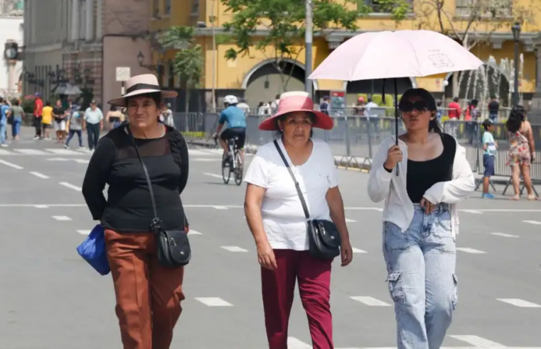 Calor se intensificará en la costa por el Niño Costero