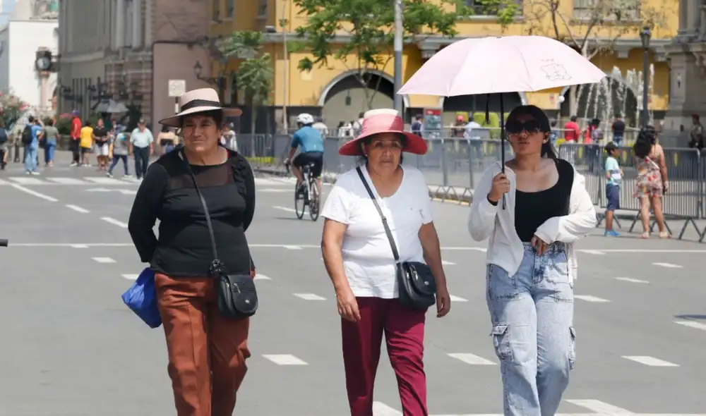 Calor se intensificará en la costa por el Niño Costero