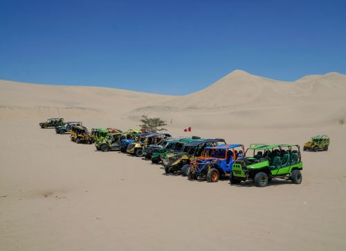 Fiscalía alerta riesgo inminente por tubulares en Huacachina