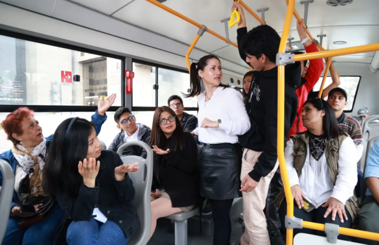 Concejo aprueba cuadro de multas contra acoso sexual en transporte
