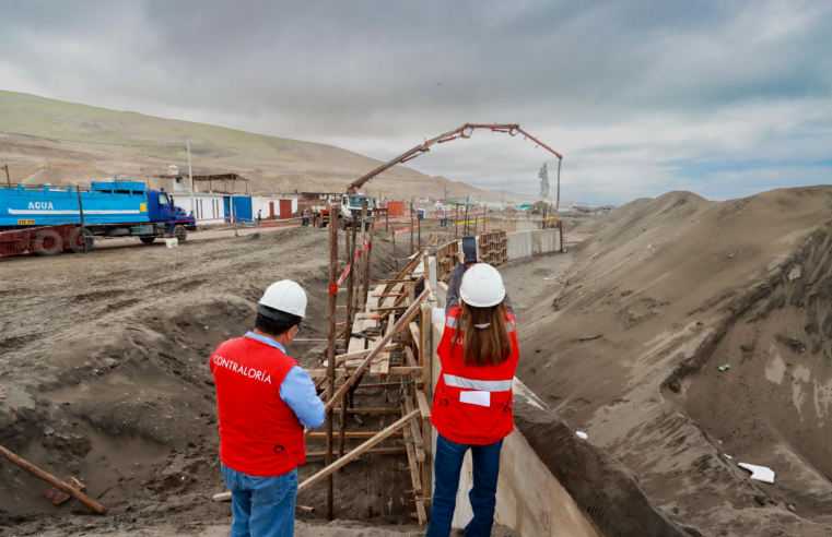 Retrasos, deficiencias y riesgos en obras y servicios públicos de Arequipa