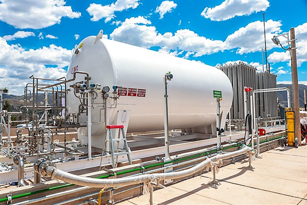 Gas natural avanza en y ya supera el 50 % de ejecución