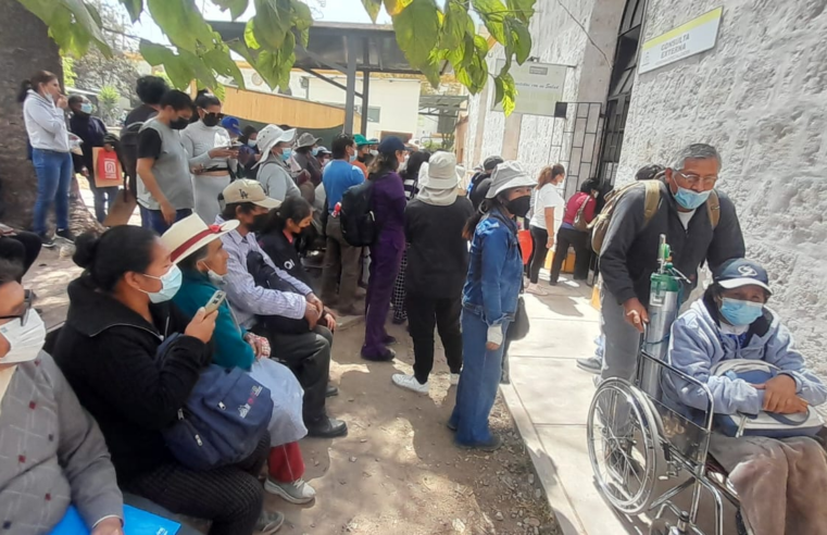 La salud agoniza y solo destinan el 4 por ciento del canon minero