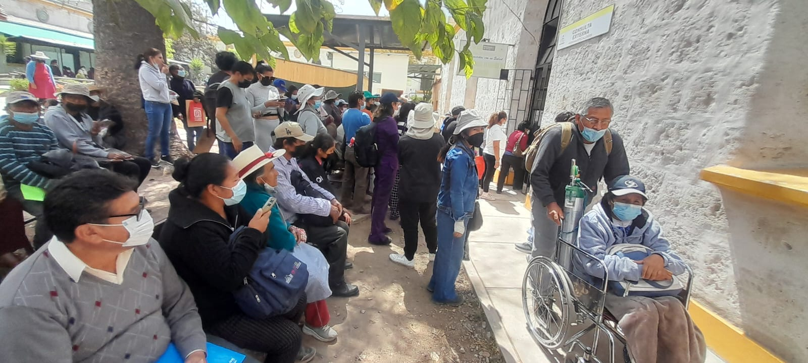 La salud agoniza y solo destinan el 4 por ciento del canon minero