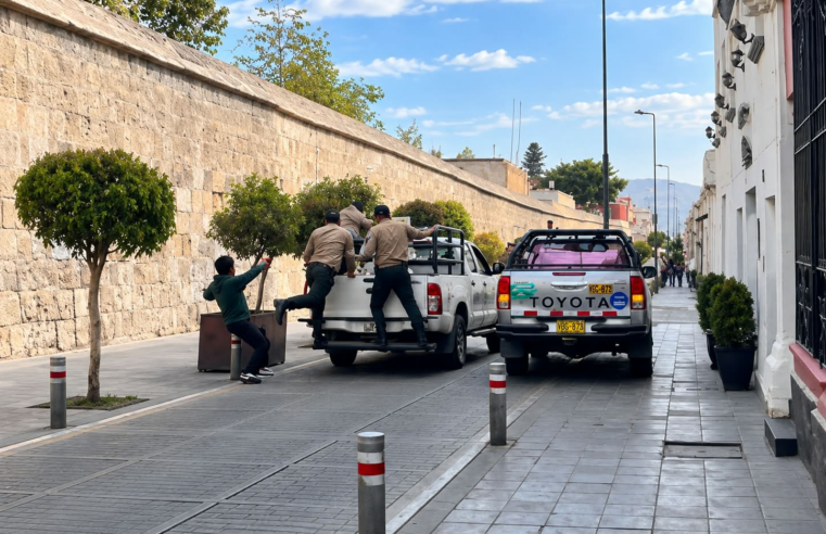 Retiran a gerente de MPA tras intervenciones contra ambulantes