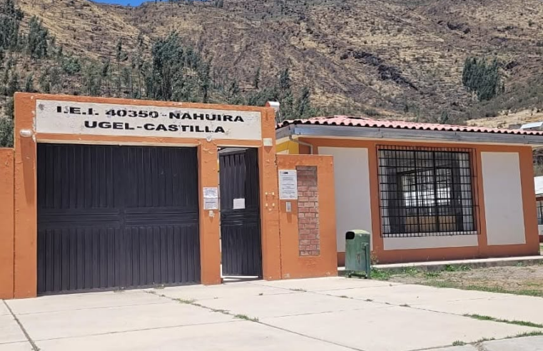 Proyecto educativo en Chachas cumple tres años sin avance físico
