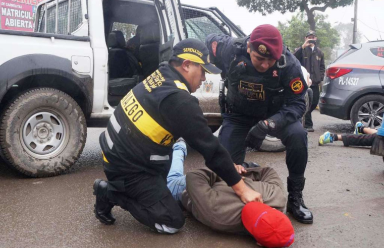 Violencia imparable en Lima y Callao, gobierno sin respuesta a delincuencia