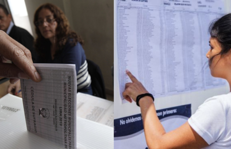 RENIEC entrega a la ONPE última actualización de datos para elecciones