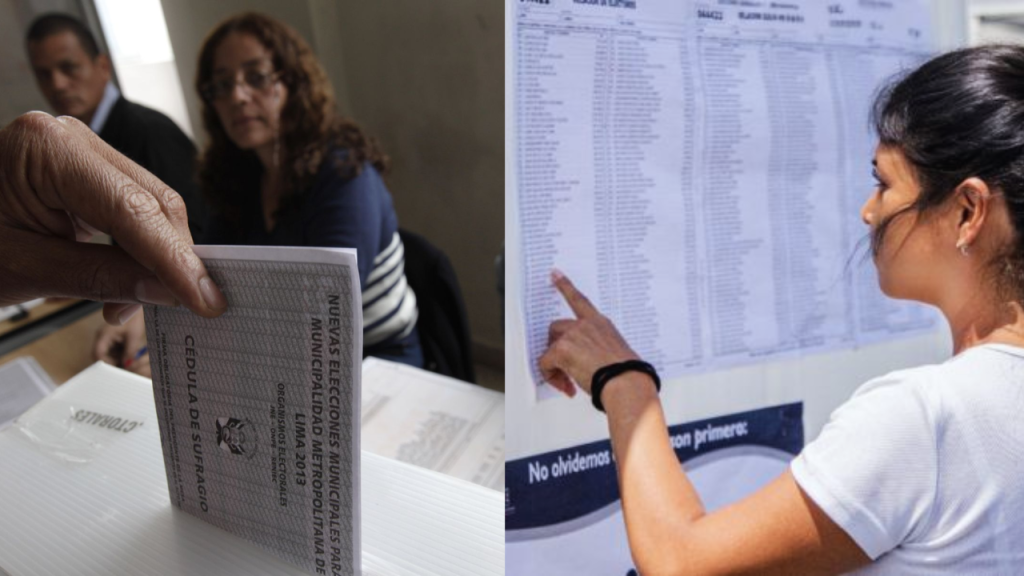 RENIEC entrega a la ONPE última actualización de datos para elecciones