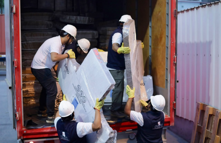 Verifican material electoral para las elecciones del 4 de octubre