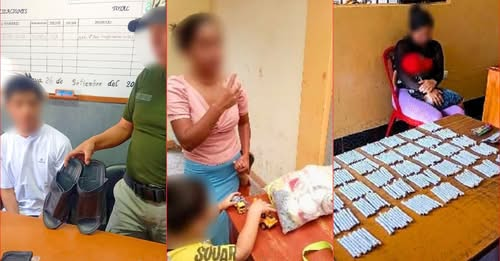 Frustran ingreso de dinero, celular y 408 cigarrillos a penales