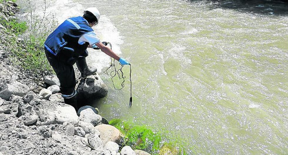 Entrampamiento de PTAR mantiene contaminación de aguas residuales en río Colca