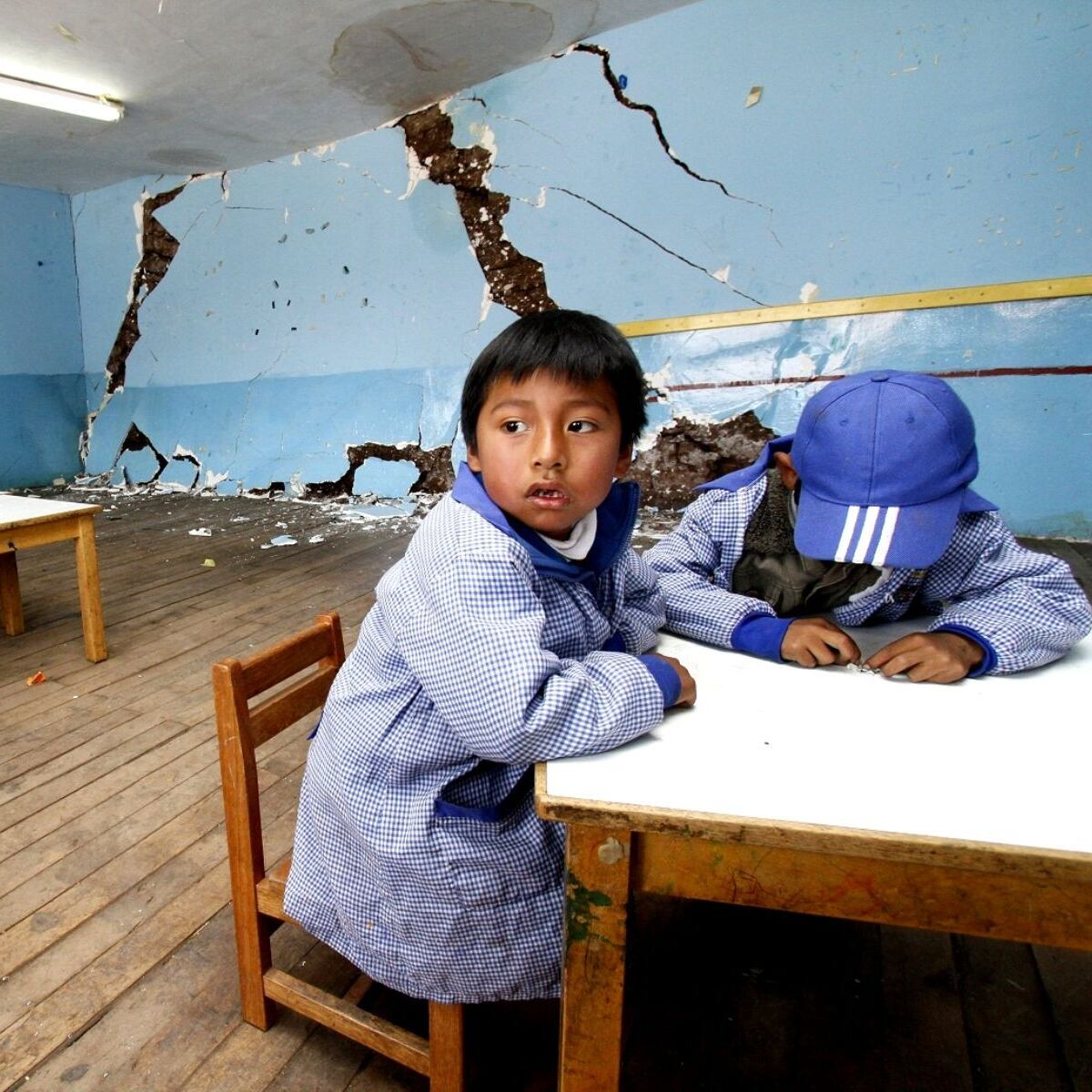 En la región Arequipa tres de diez colegios necesitan demolición