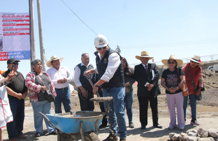 Cayma reconstruye el puente Sol de Oro para conexión con Cerro Colorado