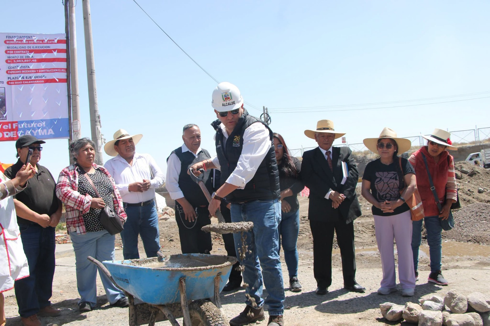 Cayma reconstruye el puente Sol de Oro para conexión con Cerro Colorado