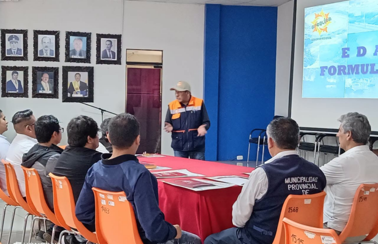 Fortalecen respuesta ante emergencias en Camaná