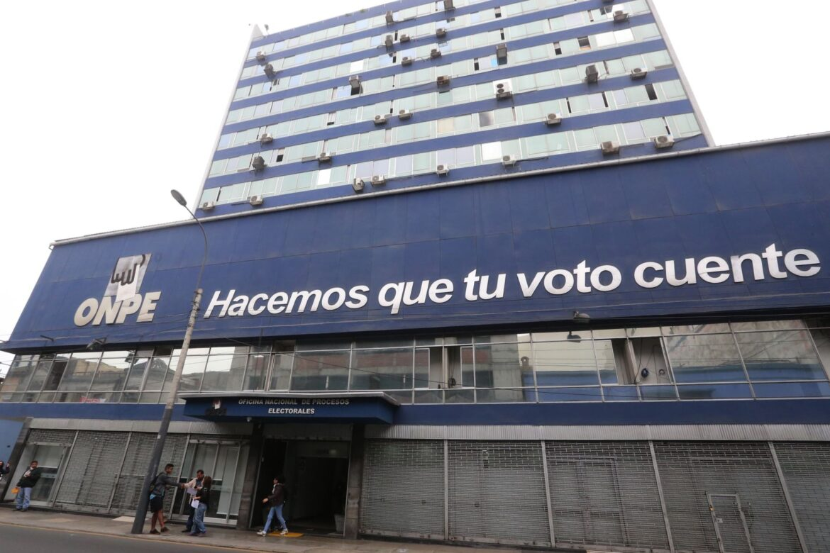 ONPE refuerza control sobre aportes y gastos de campaña no declarados