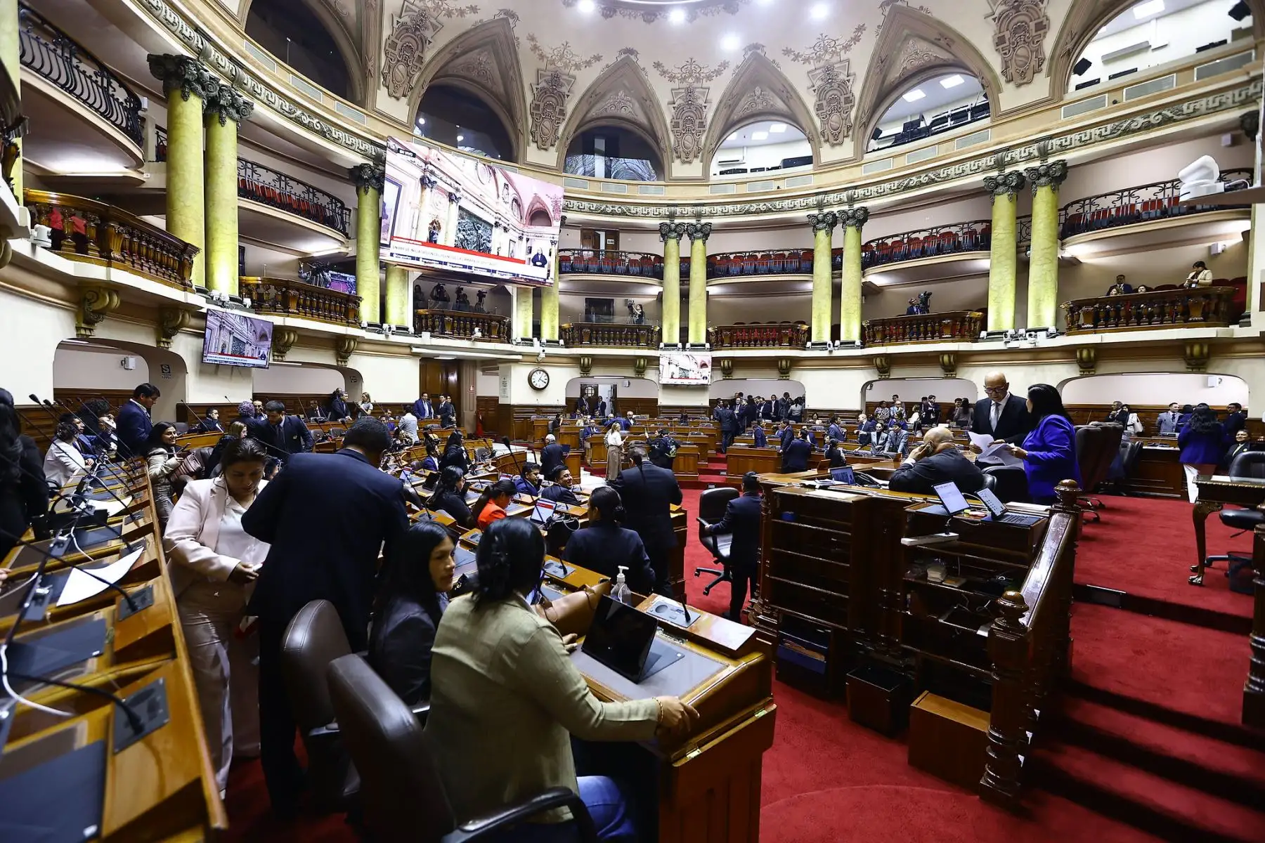 Suspenden pleno de la Cámara de Diputados convocado para hoy