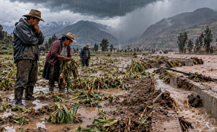 Productores agrarios cuentan con agrícola catastrófico ante pérdidas por clima